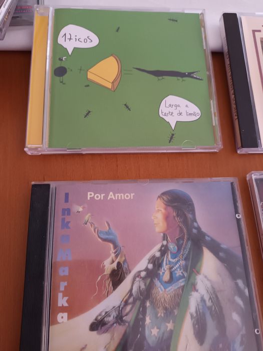 Lote de cds  de música