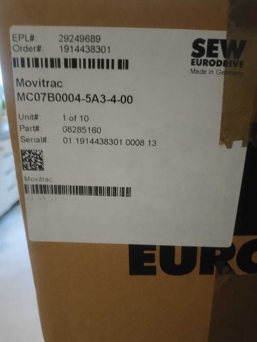 SEW Movitrac B - MC07B0004-5A3-4-00
