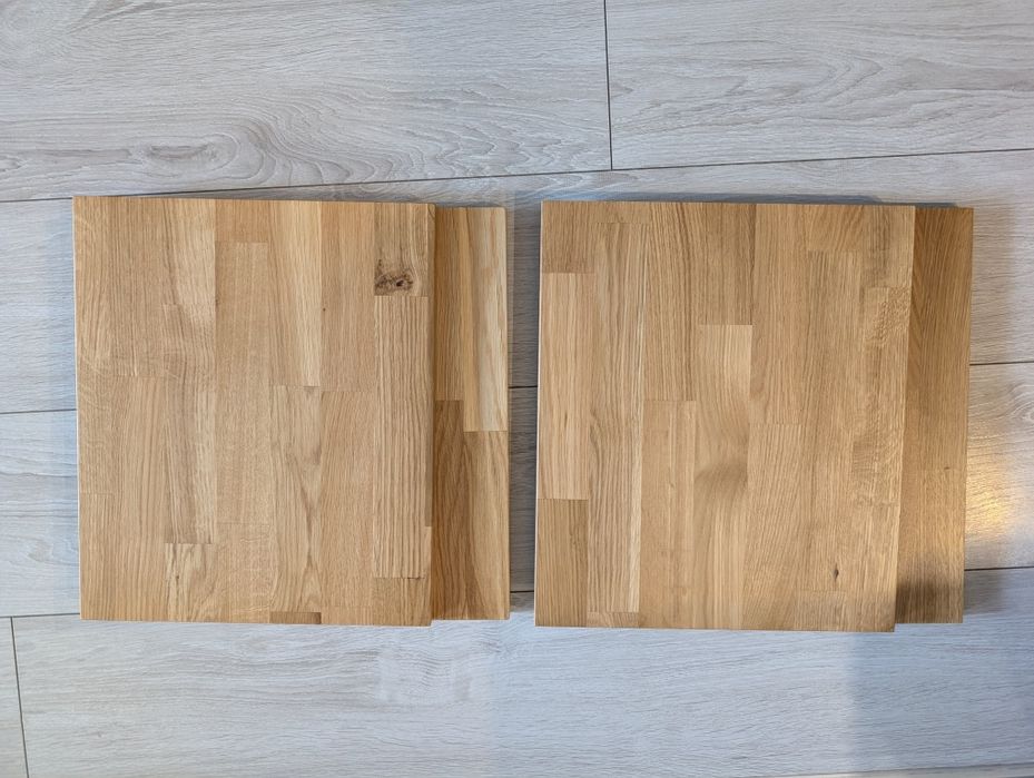 Drzwiczki do komody - lite drewno