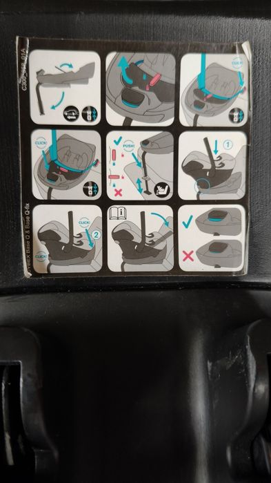 Ovo de bebé Cybex