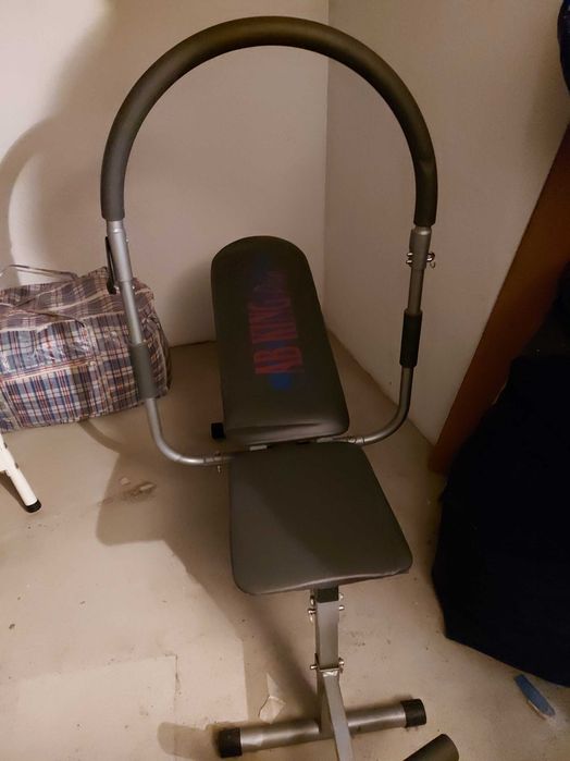 Aparelho de ginástica - abdominais - AB KING PRO