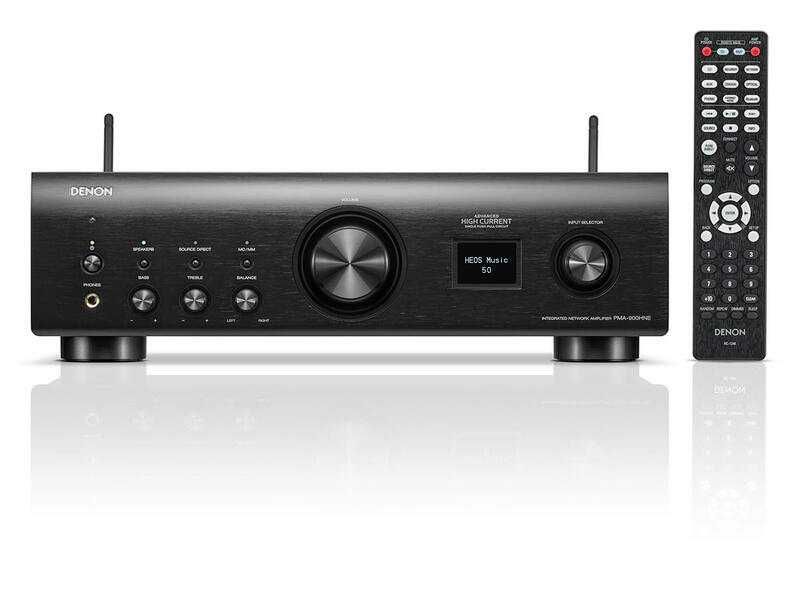 Zestaw stereo Denon PMA-900HNE + DCD-900NE, czarny, silver premium