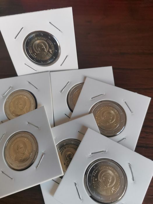 Itália 2026 - Moeda UNC 2€ - Francisco Assis