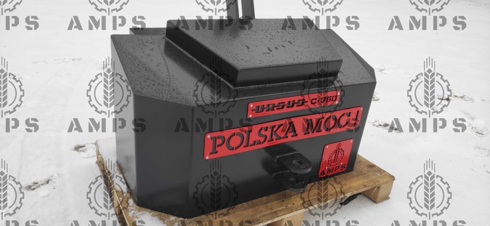 Balast 600 kg PRODUCENT