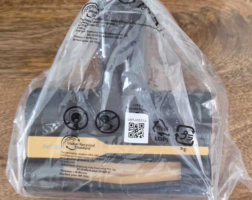Samsung Elektroszczotka Pet Tool+ do Jet AI Jet Plus Jet 95/85 (VCA-PTB95) UWAGA - odbiór osobisty