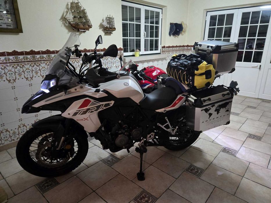 2020 Benelli TRK 502X