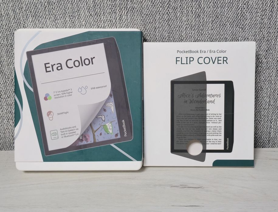 Кольорова електронна книга PocketBook Era Color, 32 Gb(PB700K3) + оригінальний чохол.
