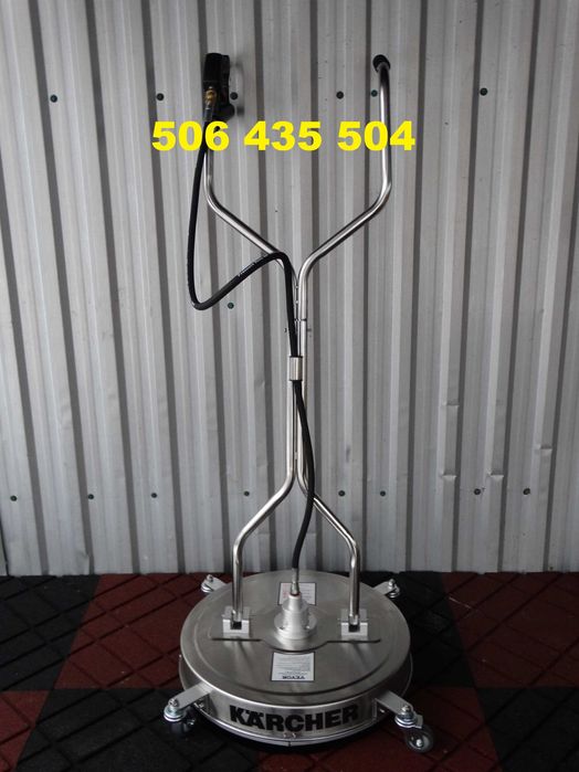 T-RACER szczotka do czyszczenia kostki 22" Myjka Karcher HD/HDS