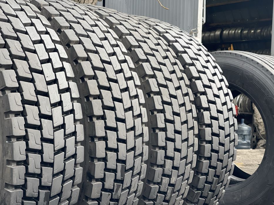 Шини Вантажні 4шт 275/80 R22.5 Michelin XDE 2