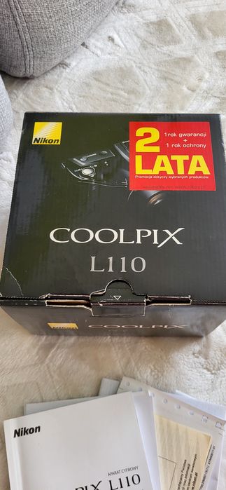 Aparat coolplix L110