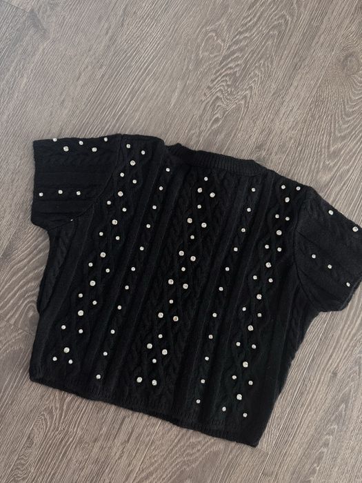 Кофта под zara  стразы
