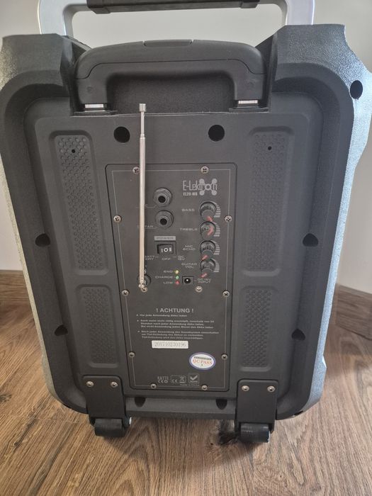 Sprzedam głośnik E-Lektron EL20-MB z mikrofonem