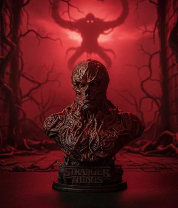 Бюст Векны (Vecna) Stranger Things | Коллекционная фигурка 3D