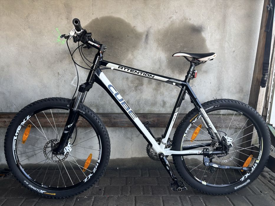 Велосипед CUBE Гидравлика на DEORE XT