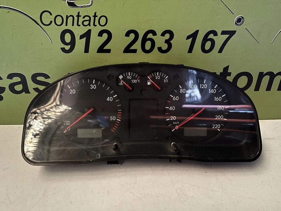 VW PASSAT B5 QUADRANTE PAINEL INSTRUMENTOS - Q040