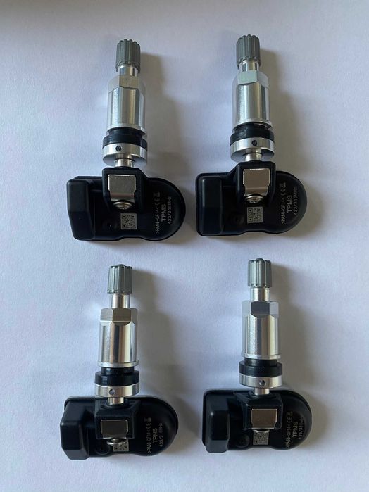 4x Czujniki ciśnienia powietrza w oponach TPMS Autel 315 433 BMW