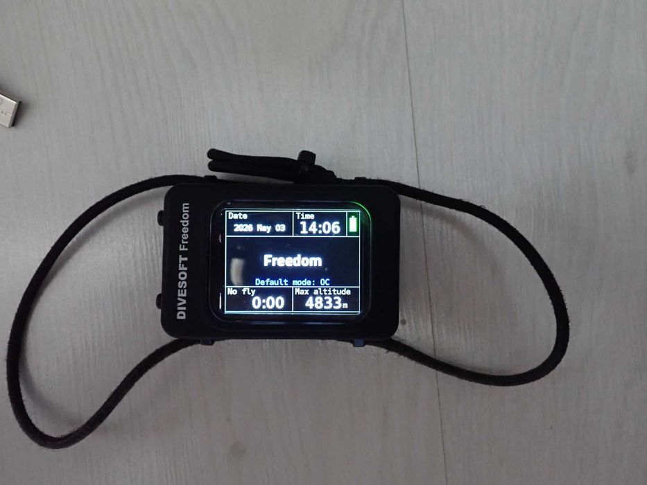 komputer nurkowy Divesoft Freedom, Full trimix