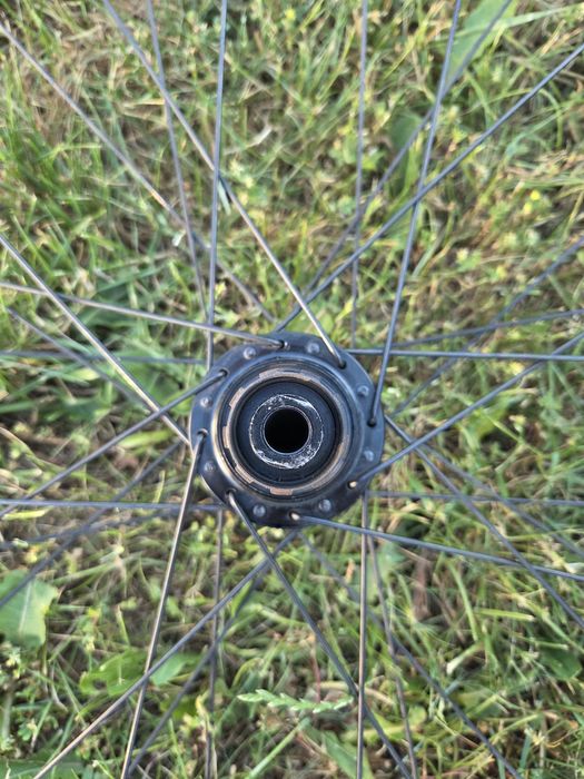 Tylne koło rowerowe Raceface AR 30 ZEPSUTA PIASTA!