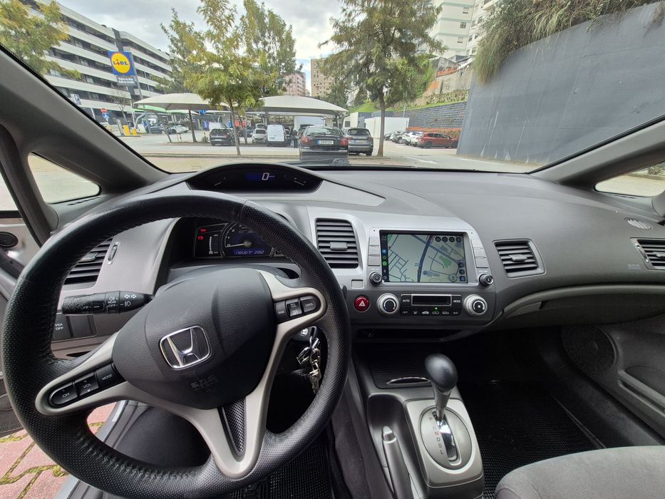 Honda Civic IMA Híbrido 2008