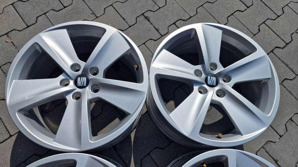 Oryginalne Felgi Seat 7.5J 17" ET51 5x112 4szt