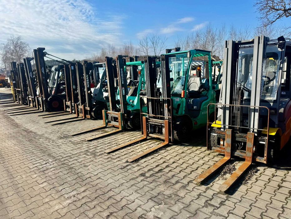 Навантачувач LINDE H50 / H60 / H70 (серія 396, 2019) на запчастини + щогла + двигун DEUTZ