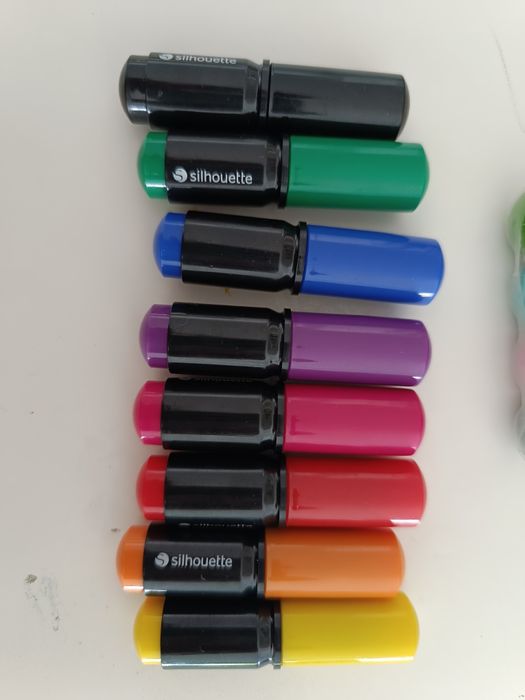 Marcadores silhouette