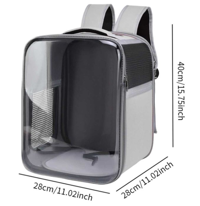 Mochila de animal Preta