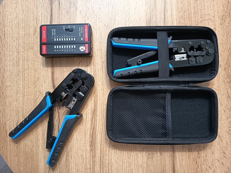 Кримпер, обжимка для витой пары RJ45