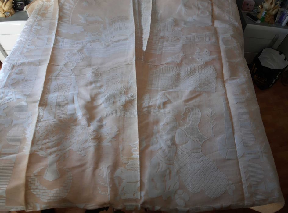 Colcha Nossa Senhora Fátima - Fátima Altar do Mundo