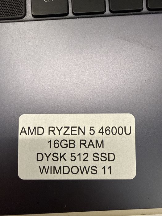 Laptop Huawei HVY-WAP9