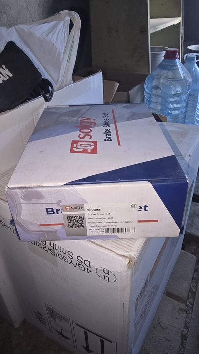 Колодки Барабанні Нові для Reno Logan, Kango, Daster, Dokker