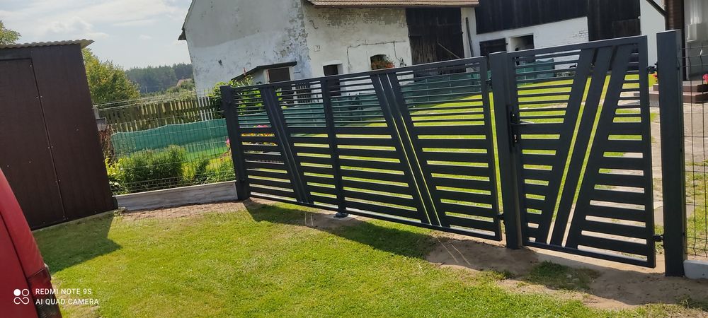 Płoty,bramy bramy garażowe ogrodzenia, balustrady,schody,montaż płotów