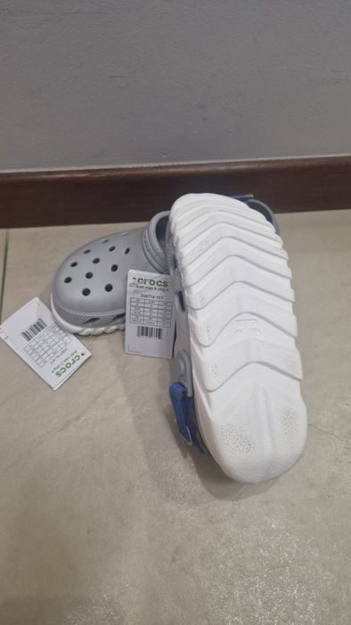 Crocs Duet Max II Clog Kids – nowe, oryginalne