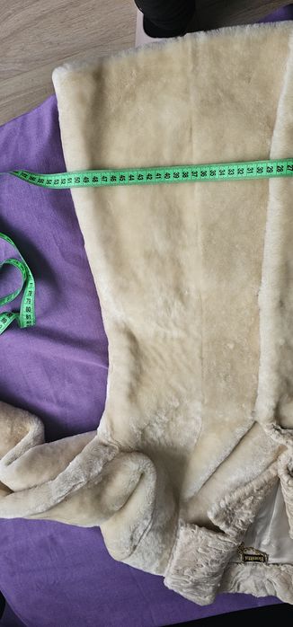 Kurtka z owcy epilowanej