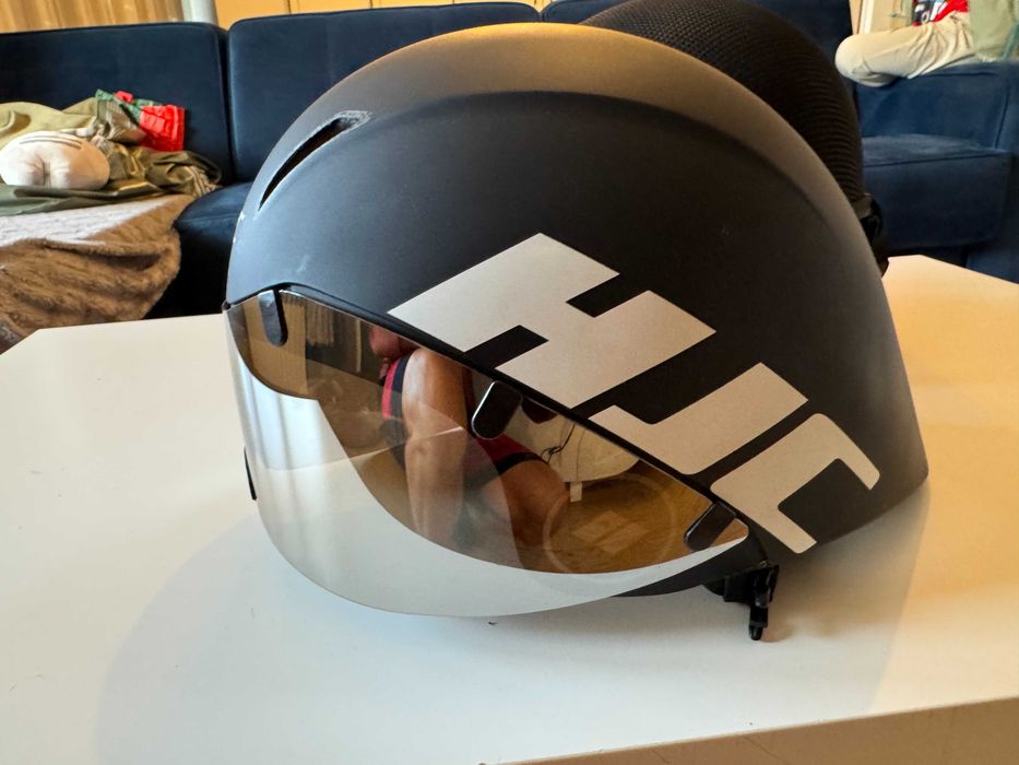 HJC Kask rowerowy triathlonowy ADWATT 1.5 czarny rozm L FV 23%