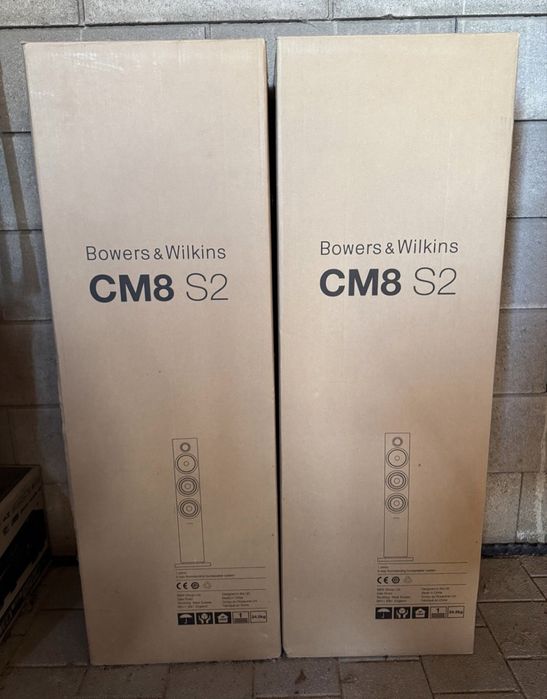 Bowers & Wilkins CM8 S2  - 2 generacja kolumny