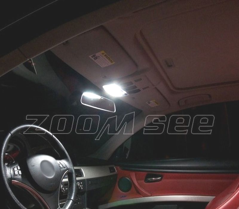 KIT COMPLETO DE 18 LAMPADAS LED INTERIOR BMW SERIE 3 E93 CONVERTIBLE 318I 320D 320I 325D 325I 330D 330I 335I M3 06-13