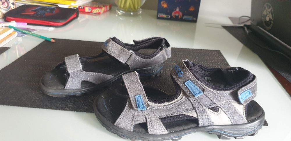 Sandałki ECCO r.32. Fajny stan!!!