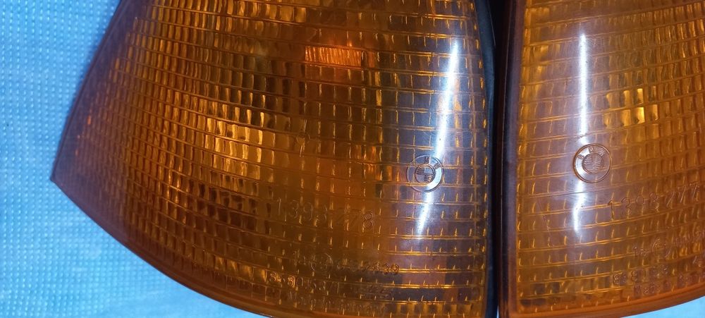 Peças BMW serie 3 E36 parachoques frente grelhas piscas