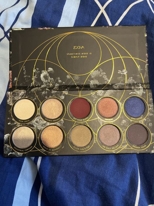 Paleta cieni Zoeva Opulence