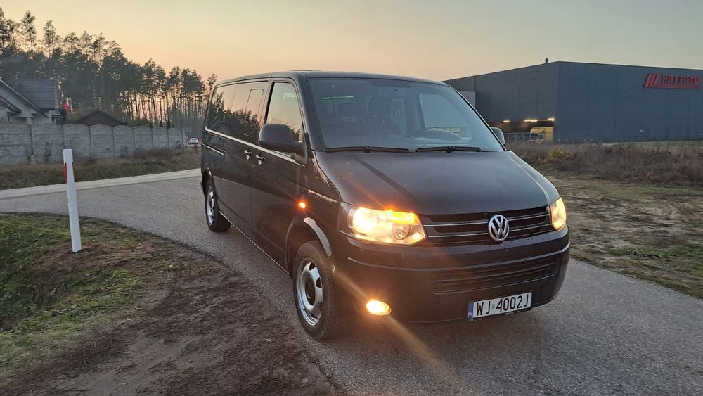 VW T5 Caravelle Lift Long 2010