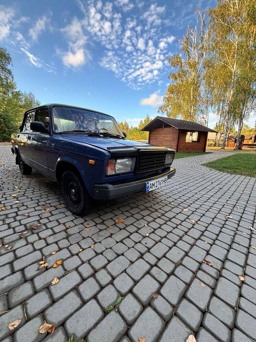 ваз 2107 газ/ бензин  2004 рік