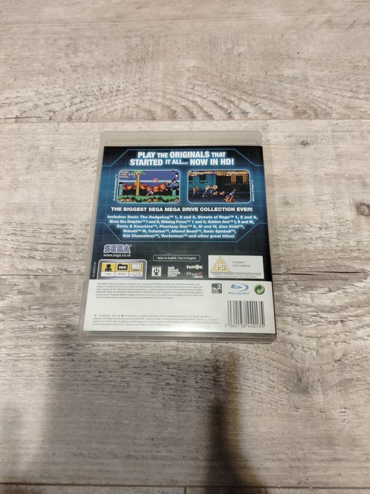 Gra Sega mega drive collection ps3