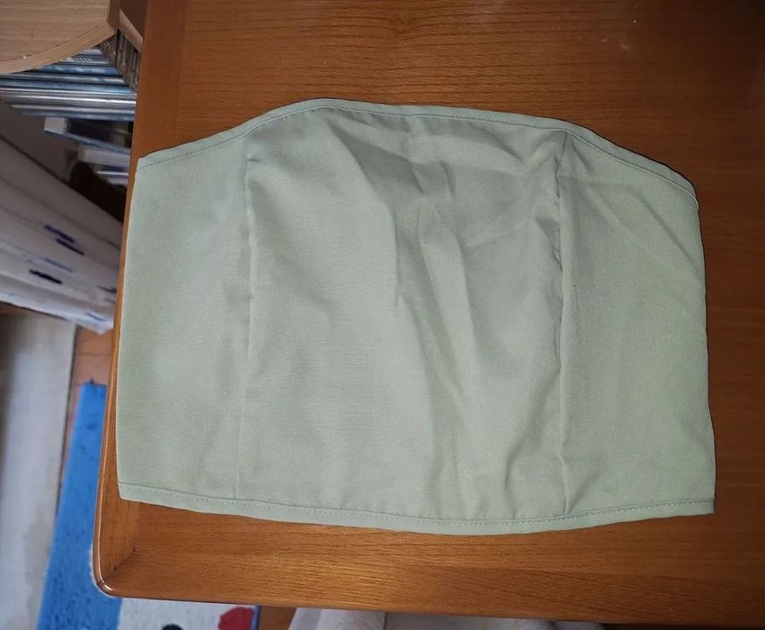 Top Verde Cai Cai SHEIN T: XS