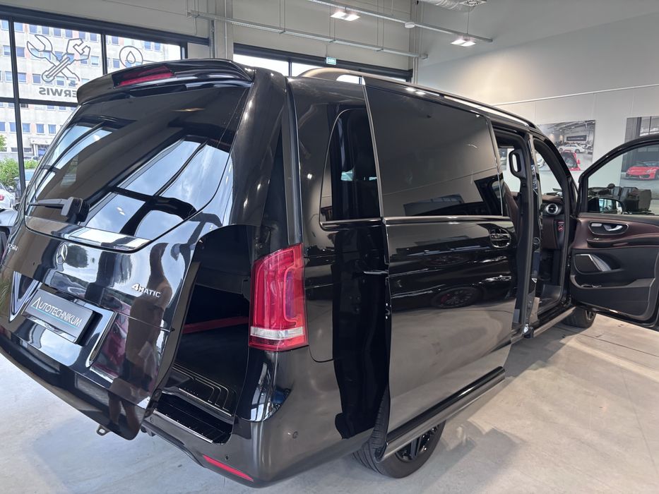 Wynajem busa VIP Mercedes V 4x4 Elbląg Braniewo Olsztyn