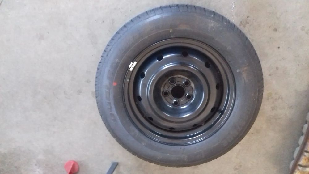 koło zapasowe 16" 5x100 Subaru Forester III SH 2.0 D EE20Z