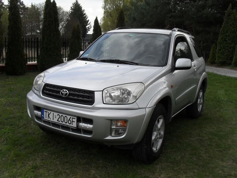 Toyota RAV4 2,0 VVT-i , 4x4, Klima, Super Stan !
