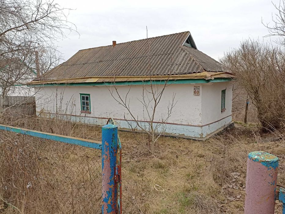 Продається будинок із земельною ділянкою