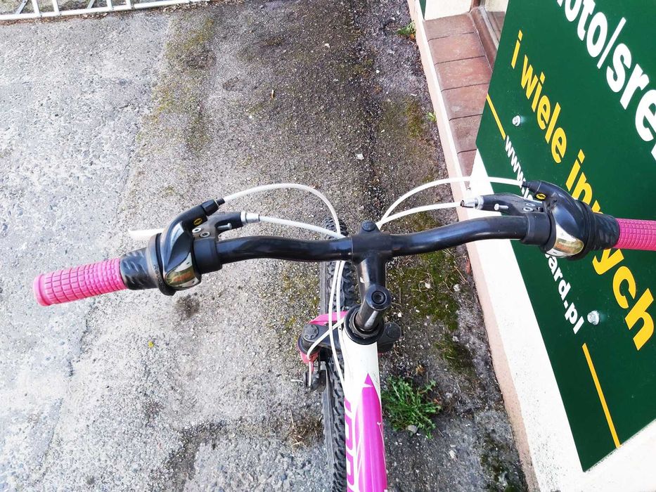 Rower Indiana Roxy Koła 24" Biały LoombardNidzicaLombard