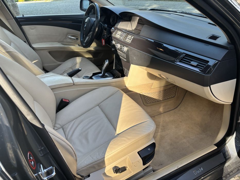 Bmw 520d Touring LCI (E61)